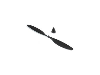 E-flite vrtule 140x45mm s kuželem: Vapor/Night Vapor
