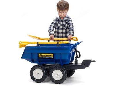 FALK - Vlečka Claas Maxi sklápěcí s nářadím