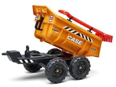 FALK - Vlečka Claas Maxi sklápěcí s nářadím