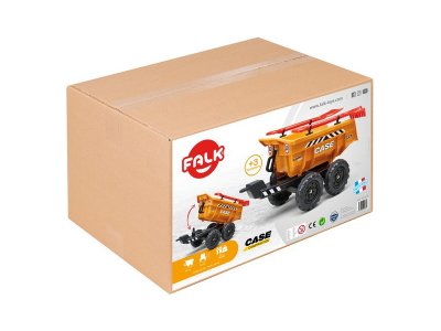 FALK - Vlečka Claas Maxi sklápěcí s nářadím