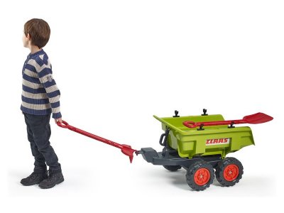 FALK - Vlečka Case CE Maxi sklápěcí s nářadím