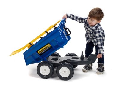 FALK - Vlečka Case CE Maxi sklápěcí s nářadím