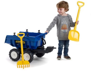 FALK - Vlečka Case CE Maxi sklápěcí s nářadím