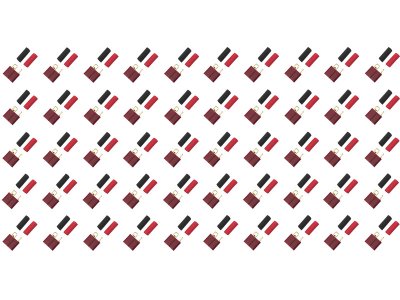 Konektor Deans samice se smrťovacími bužírkami (50ks)