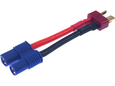 Kabel EC3 samice - Deans samec