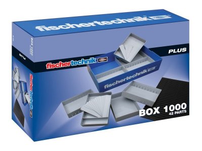 fischertechnik Plus Box 1000