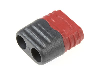 Konektor zlacený Deans s krytem samice (4)