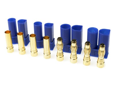 Konektor zlacený EC5 (2 páry)