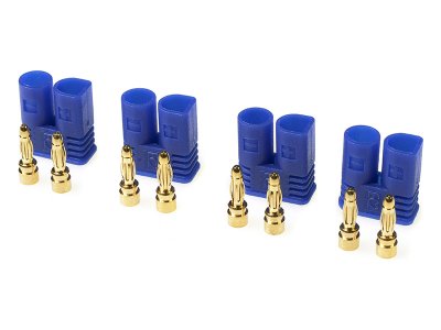 Konektor zlacený EC2 samec (4)