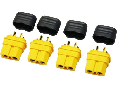 Konektor zlacený XT-60L samice (4)