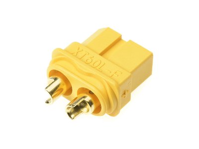 Konektor zlacený XT-60L samice (4)