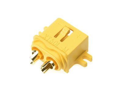 Konektor zlacený XT-60L samec (4)