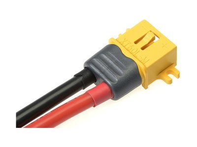 Konektor zlacený XT-60L samec (4)