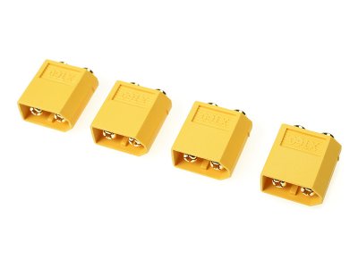 Konektor zlacený XT-60PB samec (4)