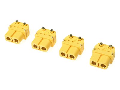 Konektor zlacený XT-60PW samice (4)