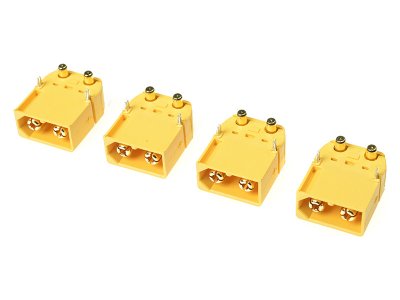 Konektor zlacený XT-60PW samec (4)