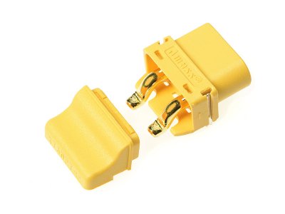 Konektor zlacený XT-60PT (2 páry)