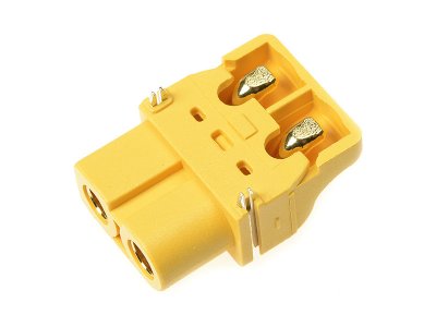 Konektor zlacený XT-60PT (2 páry)