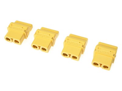 Konektor zlacený XT-60PT samice (4)