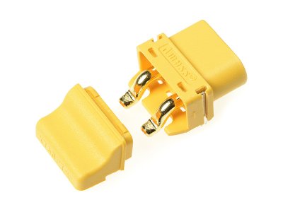 Konektor zlacený XT-60PT samice (4)