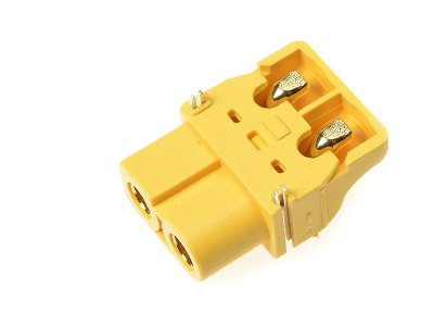 Konektor zlacený XT-60PT samice (4)