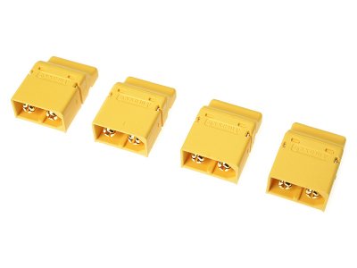 Konektor zlacený XT-60PT samec (4)