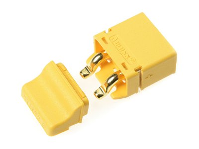 Konektor zlacený XT-60PT samec (4)