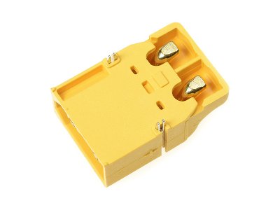 Konektor zlacený XT-60PT samec (4)