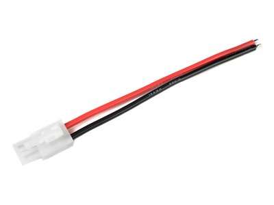 Konektor Mini Tamiya samice s kabelem 16AWG 12cm