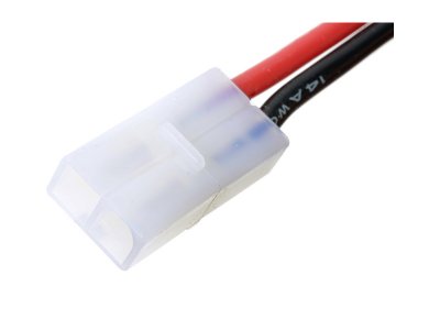 Konektor Tamiya samec s kabelem 14AWG 12cm