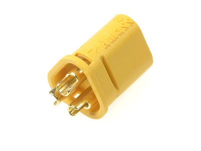 Konektor zlacený MT-30 s krytem samec (4)