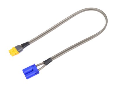 Konverzní kabel Pro XT-60 samice - EC5 samec 14AWG 40cm