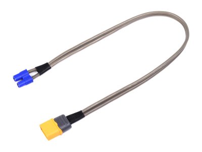 Konverzní kabel Pro EC3 samice - XT-60 samec 14AWG 40cm