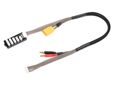 Nabíjecí kabel Pro - XT-90 samec / XH 2-6S