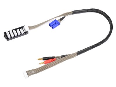 Nabíjecí kabel Pro - EC-5 samec / XH 2-6S