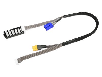 Nabíjecí kabel Pro - XT-60 samice / EC5 samec / XH 2-6S