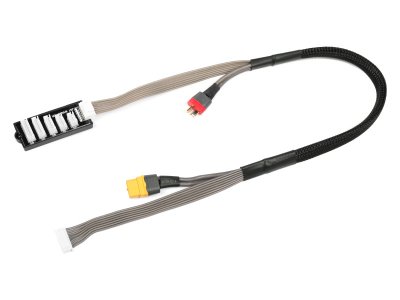 Nabíjecí kabel Pro - XT-60 samice / Deans samec / XH 2-6S