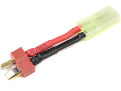 Konverzní kabel Deans samec - Mini Tamiya samec 16AWG