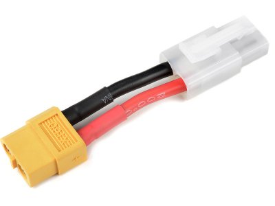 Konverzní kabel Tamiya samice - XT-60 samice 14AWG
