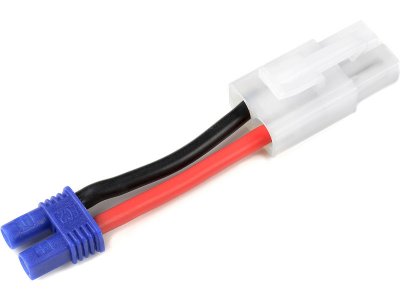 Konverzní kabel Tamiya samice - EC2 samice 14AWG
