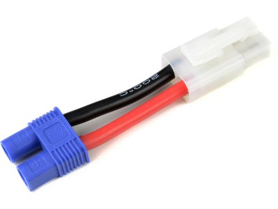Konverzní kabel Tamiya samice - EC3 samice 14AWG