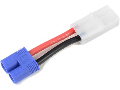 Konverzní kabel Tamiya samec - EC3 samec 14AWG