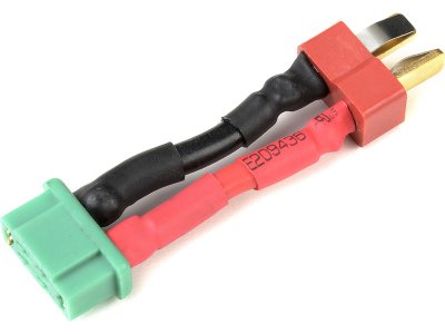 Konverzní kabel Deans samec - MPX samice 14AWG