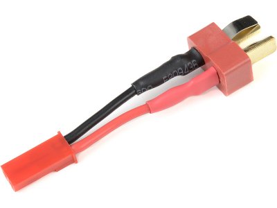 Konverzní kabel Deans samec - JST samice 20AWG