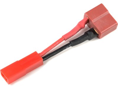 Konverzní kabel Deans samice - JST samec 20AWG