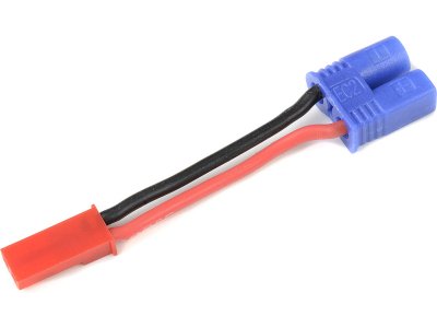 Konverzní kabel EC2 samec - JST samice 20AWG
