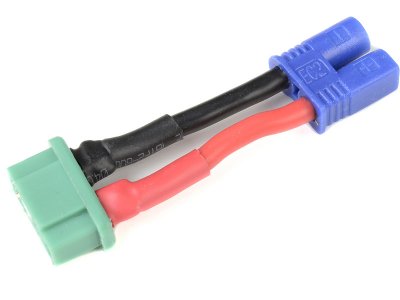 Konverzní kabel EC2 samec - MPX samice 14AWG
