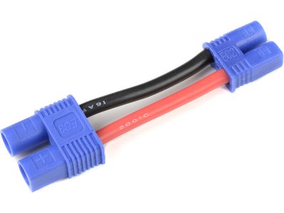 Konverzní kabel EC2 samec - EC3 samice 14AWG