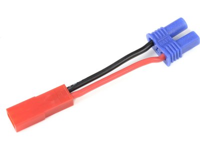 Konverzní kabel EC2 samice - JST samec 20AWG