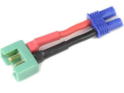 Konverzní kabel EC2 samice - MPX samec 14AWG